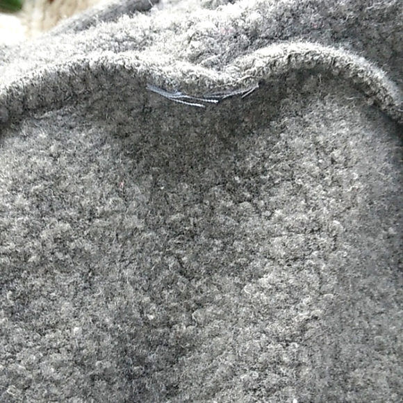 VTG 90S LITE PILSNER BEER GRAY HOODIE MENS L - Picture 3 of 5